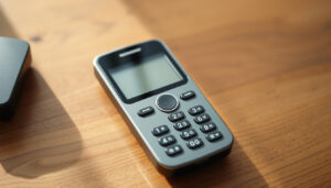 Enkel mobiltelefon för äldre – bästa knapptelefon 2026