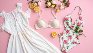 For Love & Lemons: klänningar, BH och badkläder