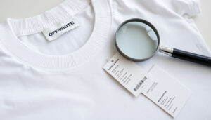 Off-White T-shirt – äkthetsguide och prisöversikt