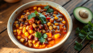 Vegetarisk chili con carne – recept och tips