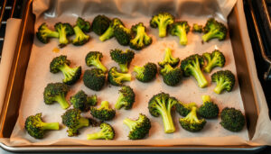 Fryst broccoli i ugn – enkelt recept för krispig konsistens