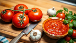 Tomatsås recept med färska tomater – snabbt & gott