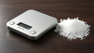 1 tsk salt i gram – omvandlingstabell