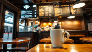 Espresso House T-Centralen – priser, wifi & kritik