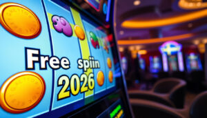 No deposit free spins 2026 – Sveriges bästa guider och casinon