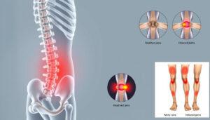 Ont i ländryggen och höfterna – cancer? Symtom & orsaker