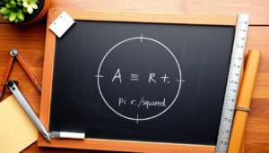 Hur räknar man ut arean på en cirkel? Formel, exempel och fel