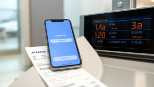 SAS online-incheckning – tider, app och felsökning