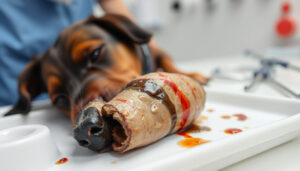 Slem och blod i avföring hund – orsaker och när du ska agera
