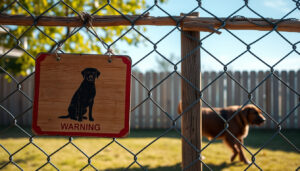 Varning för hunden skylt – köpguide och tips